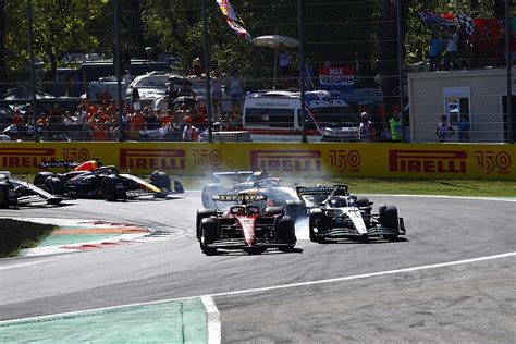 F1 race results: Max Verstappen wins Italian GP under safety car.